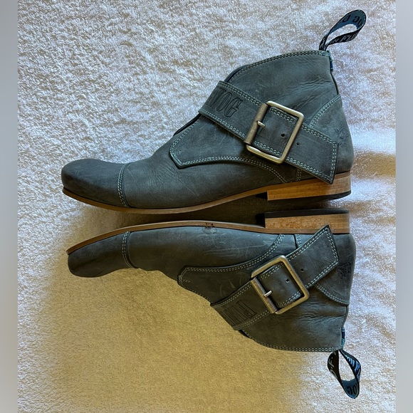 COPY - John Fluevog leather buckle boots men Size 7 - Picture 11 of 16